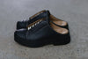 untitlab black trainer shoes AW21 AW1211403